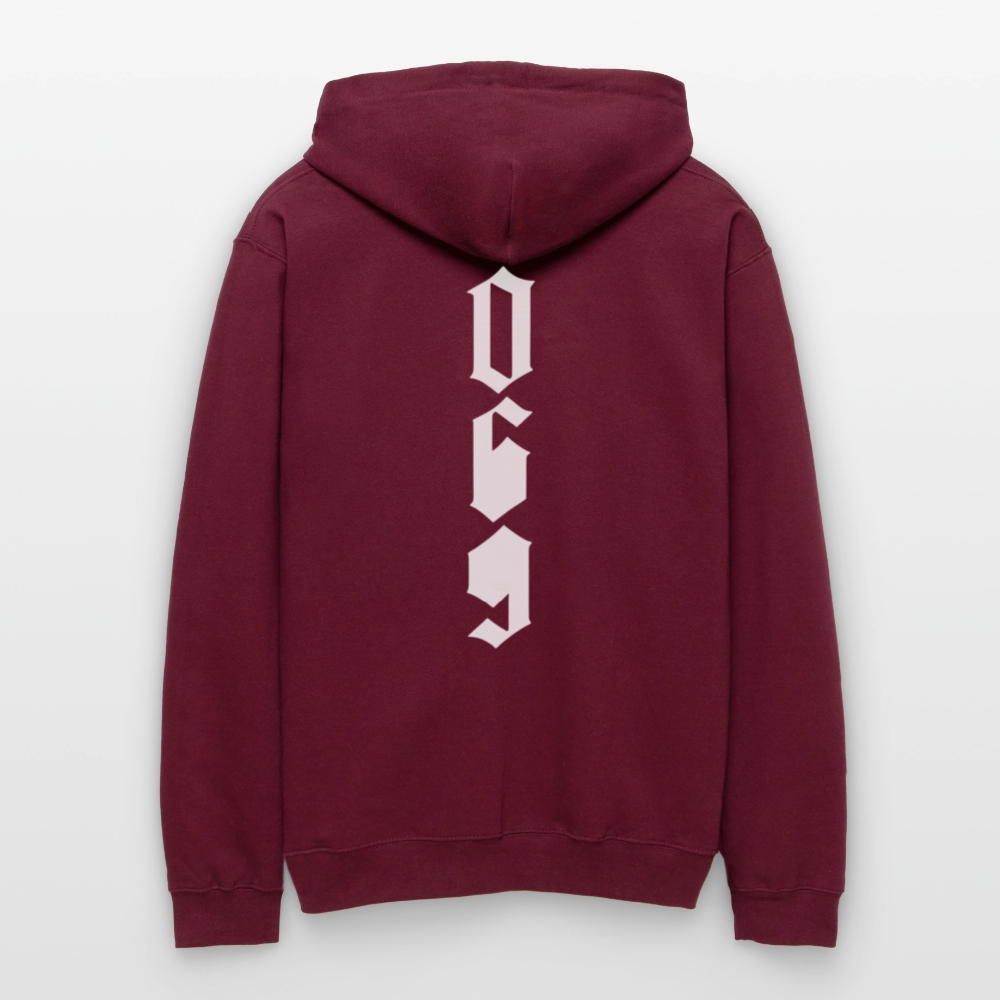 Gildan Unisex Softstyle® Midweight Hoodie - Maroon