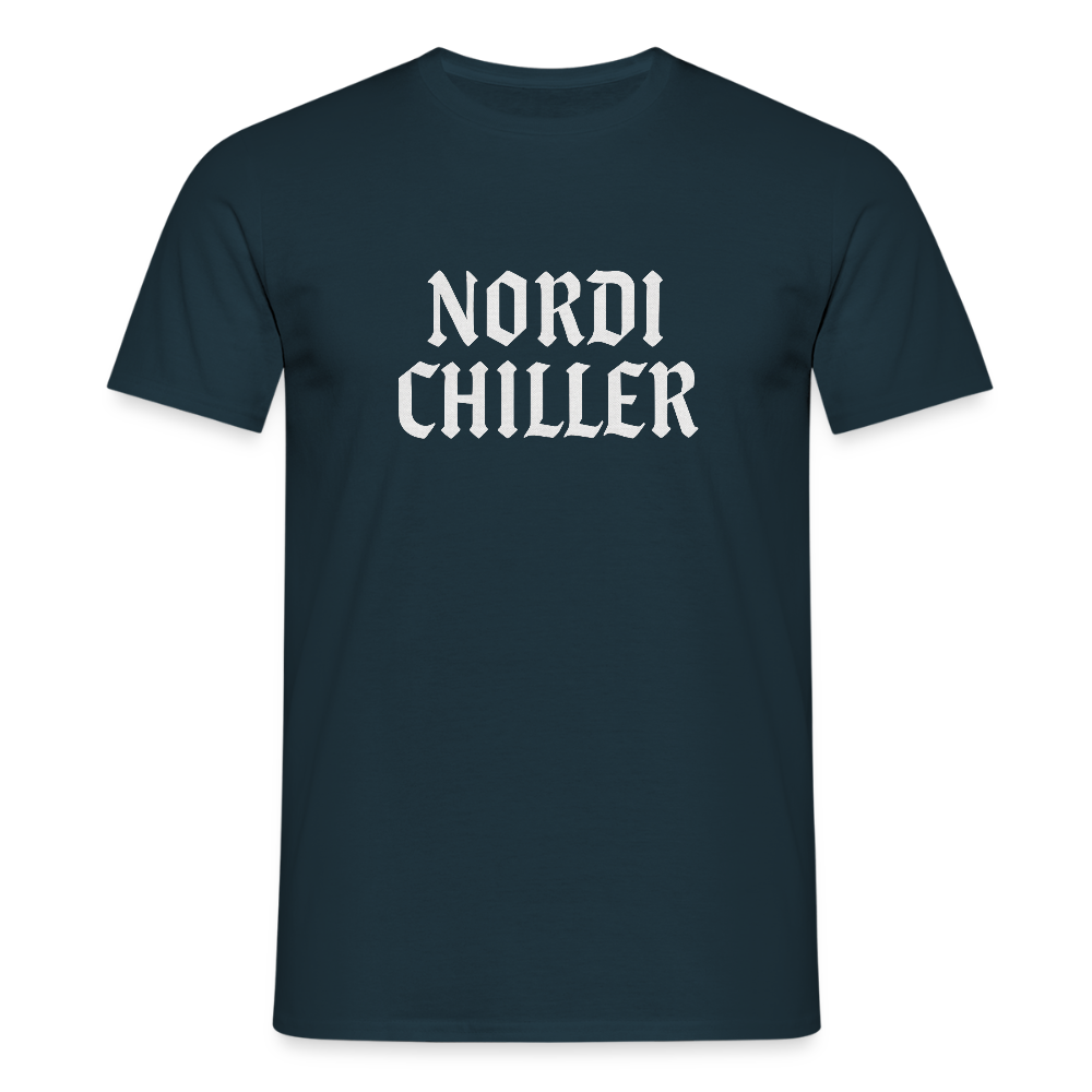 Männer T-Shirt - Navy