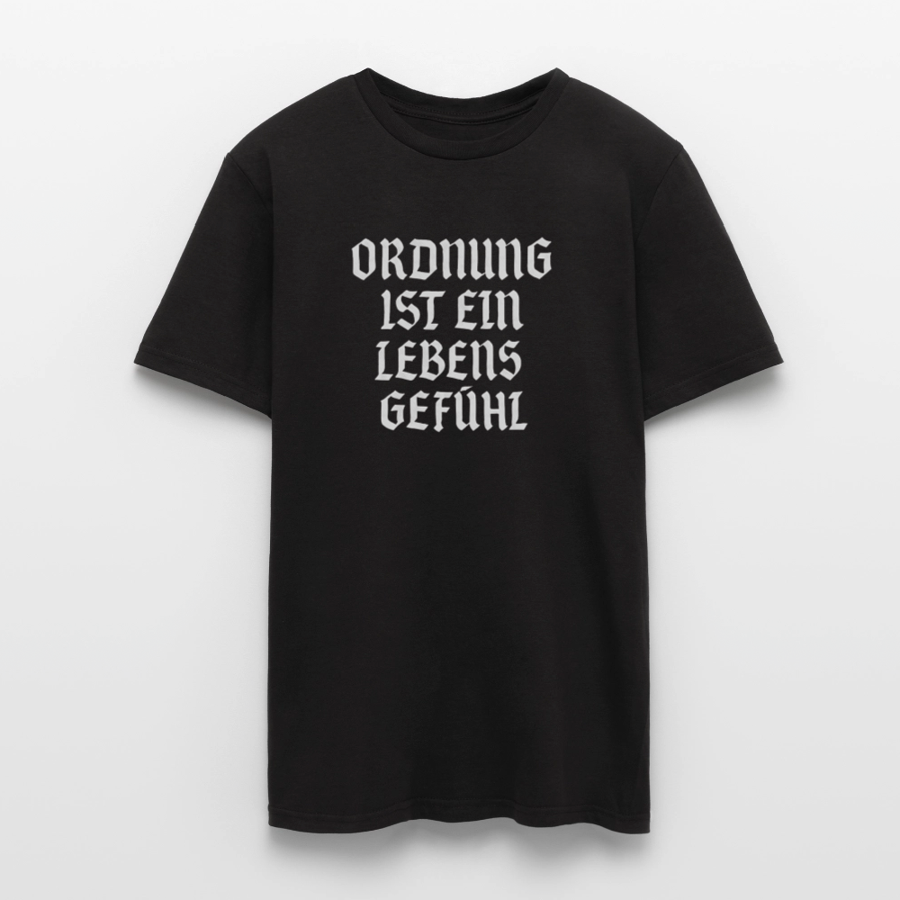 Männer T-Shirt - Schwarz