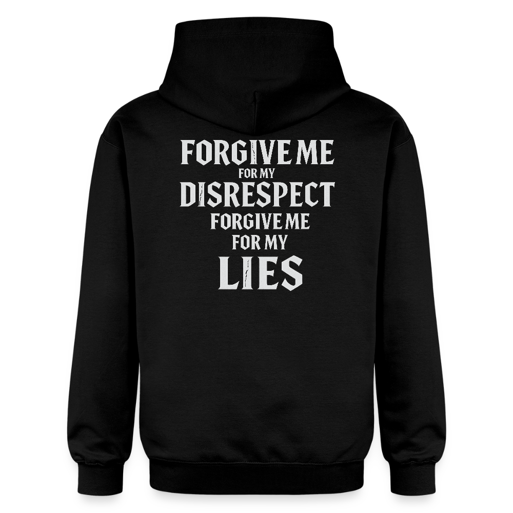 Hoodie4 - Schwarz