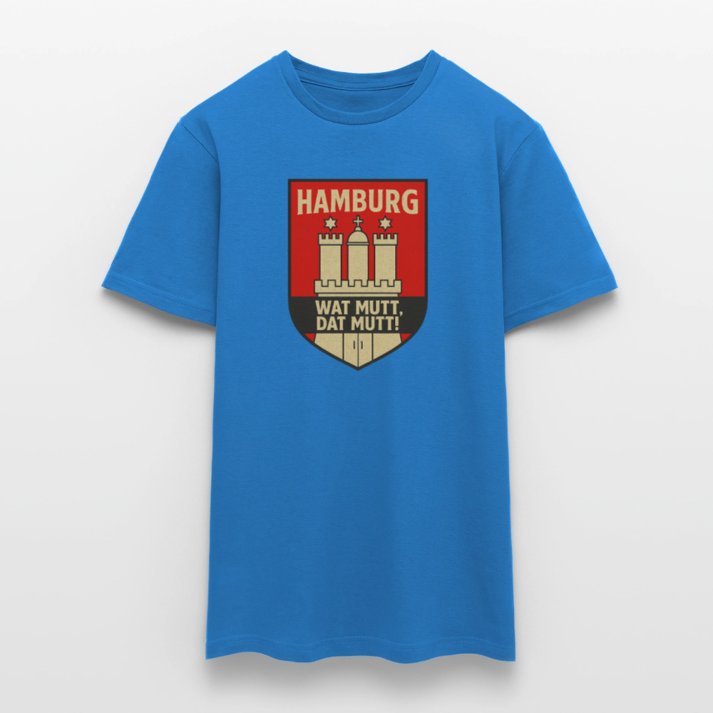 T-Shirt8 - royal blue