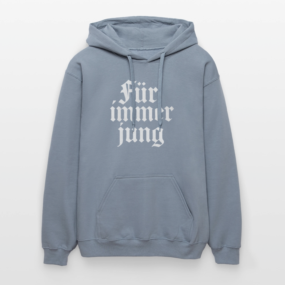 Hoodie3 - Blau
