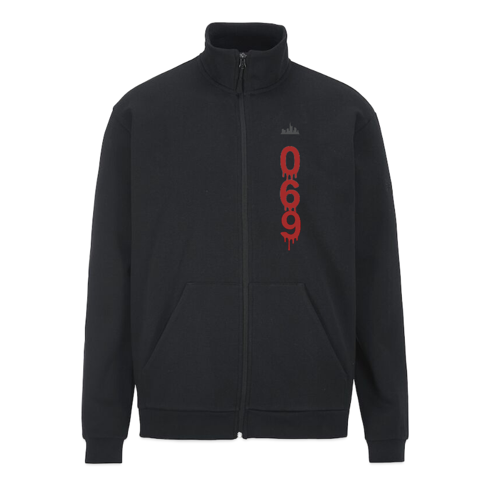 Frankfurt Jacke 1 - Schwarz