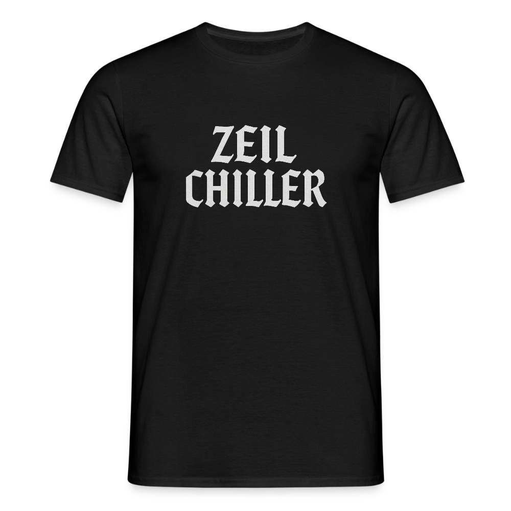 Männer T-Shirt - Schwarz