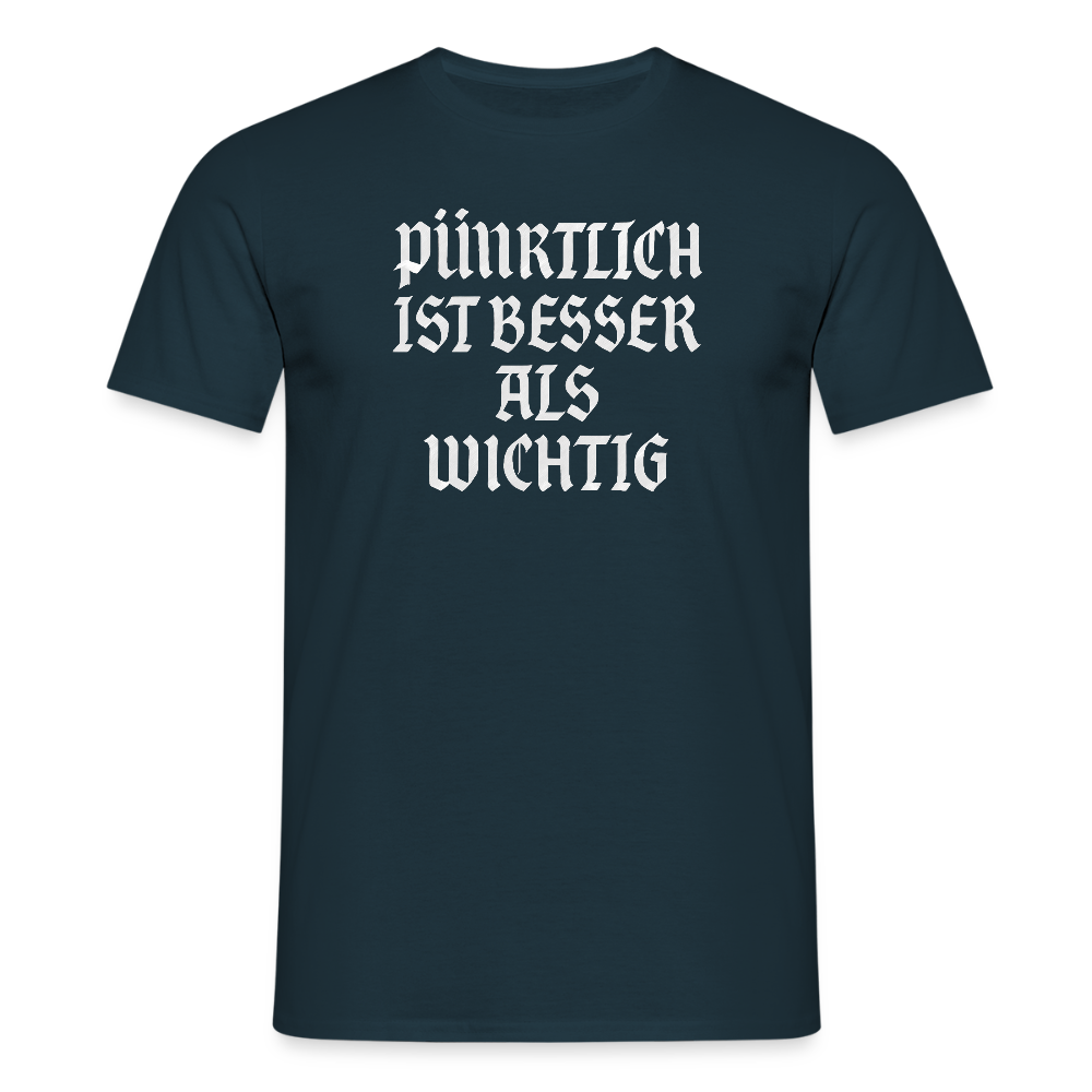 Männer T-Shirt - Navy