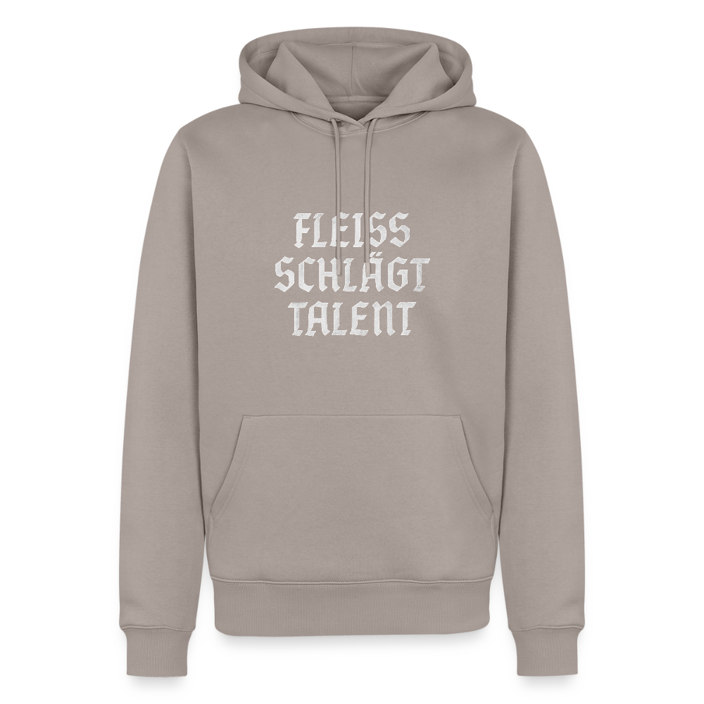Männer Premium Hoodie - Taupe