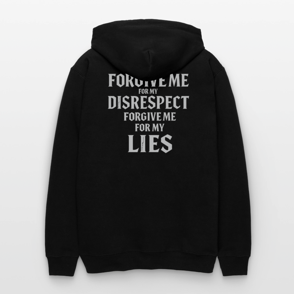 Hoodie4 - Schwarz