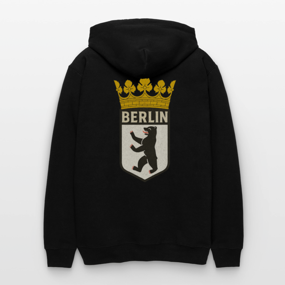 Hoodie4 - Schwarz