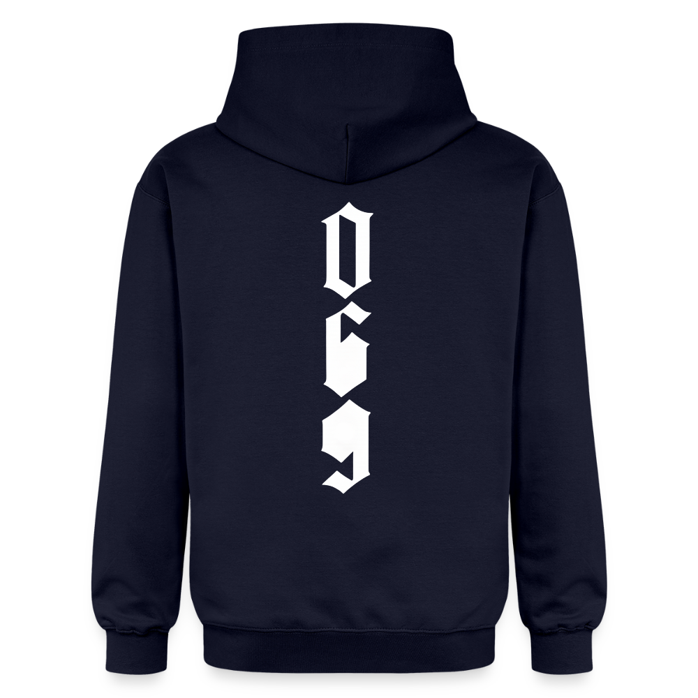Gildan Unisex Softstyle® Midweight Hoodie - Navy