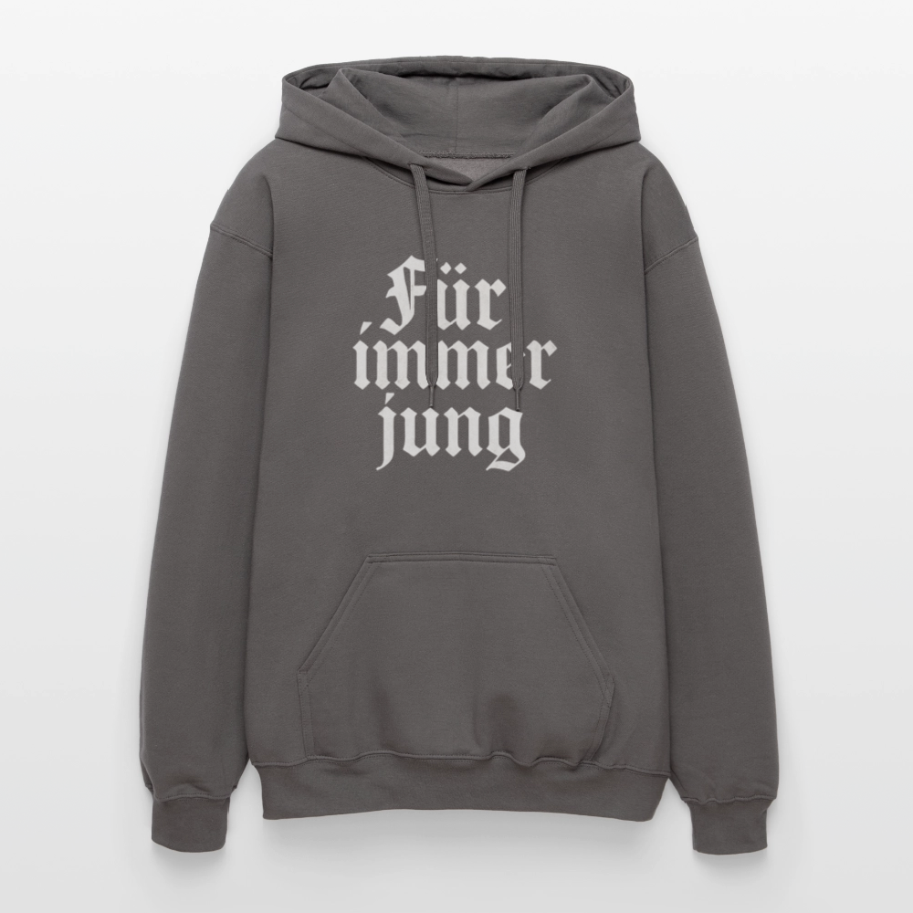 Hoodie3 - Dunkelgrau