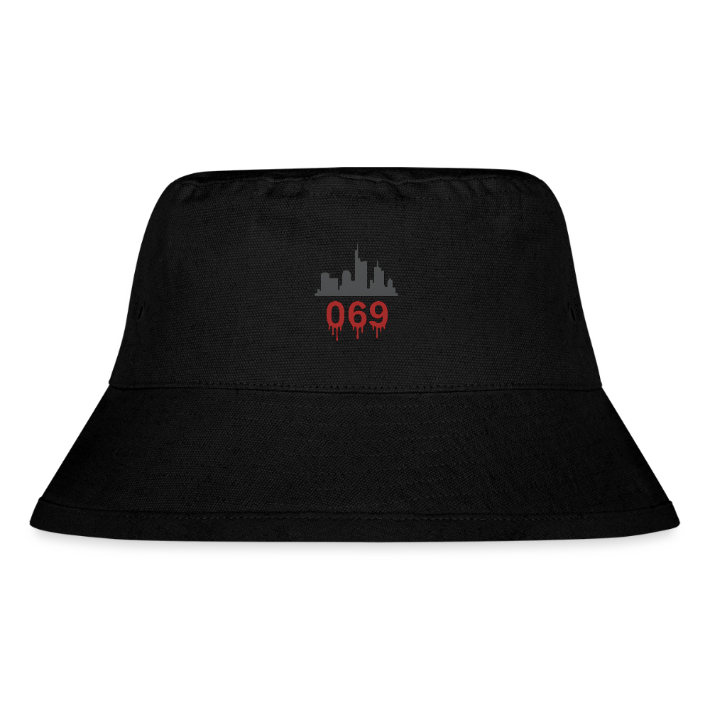 Stanley/Stella recycelter Bucket Hat - Schwarz
