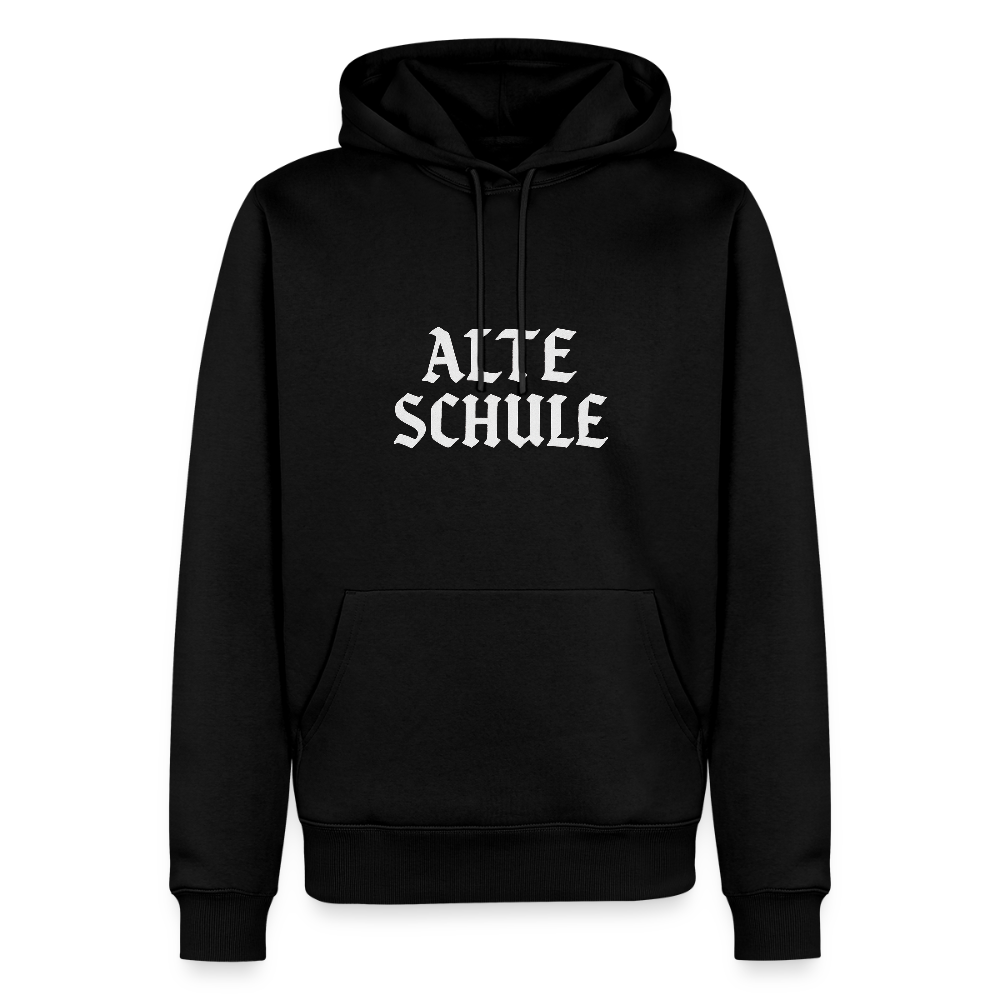 Männer Premium Hoodie - Schwarz