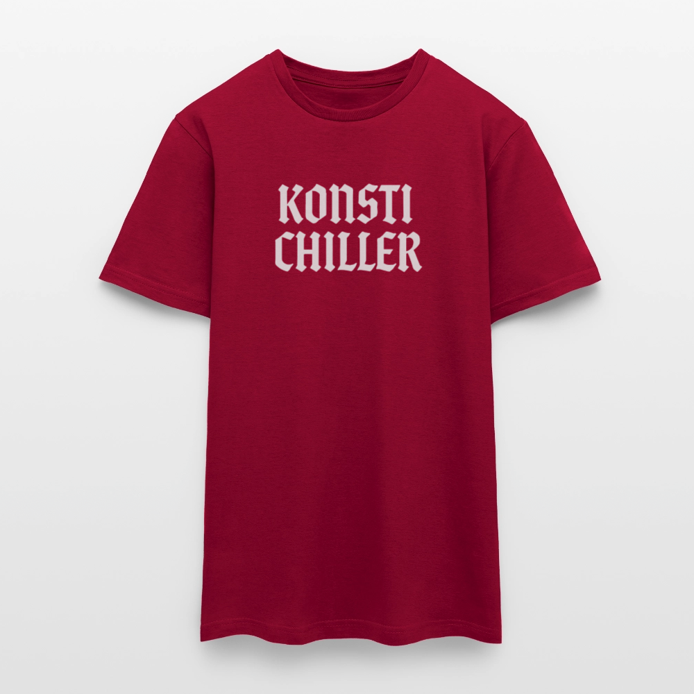 Männer T-Shirt - Ziegelrot
