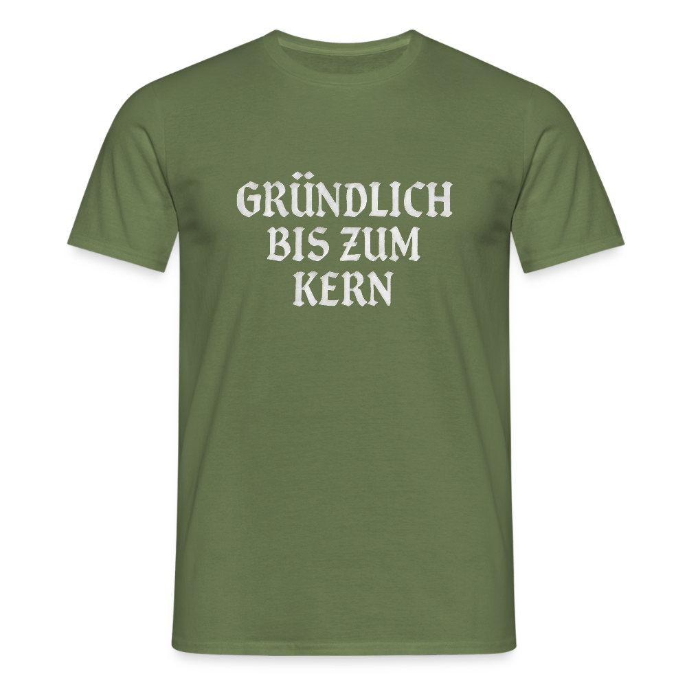 Männer T-Shirt - Militärgrün