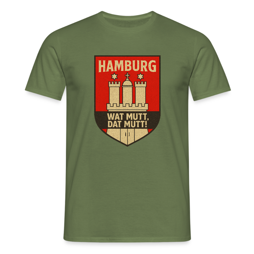 T-Shirt8 - military green