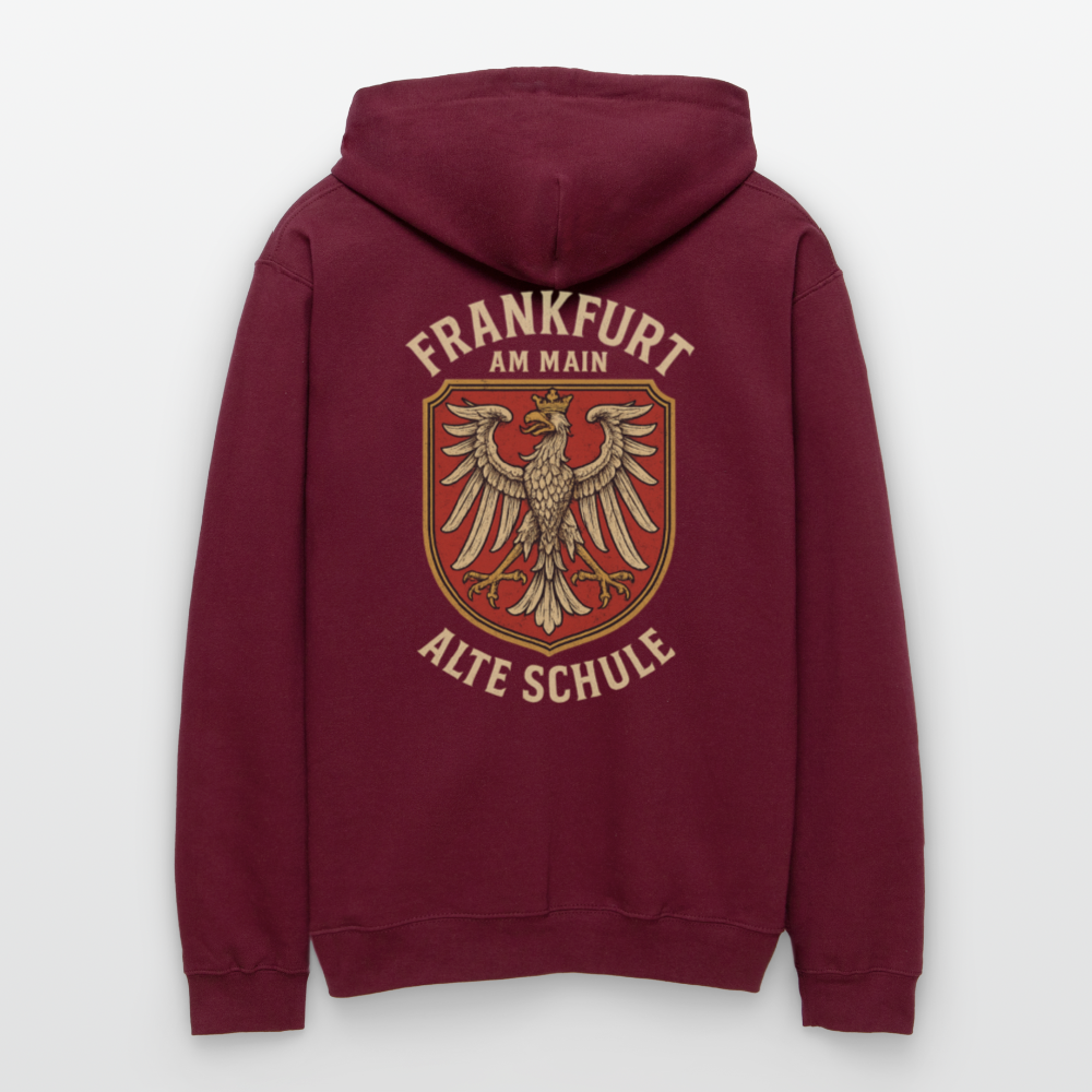 Hoodie2 - Maroon