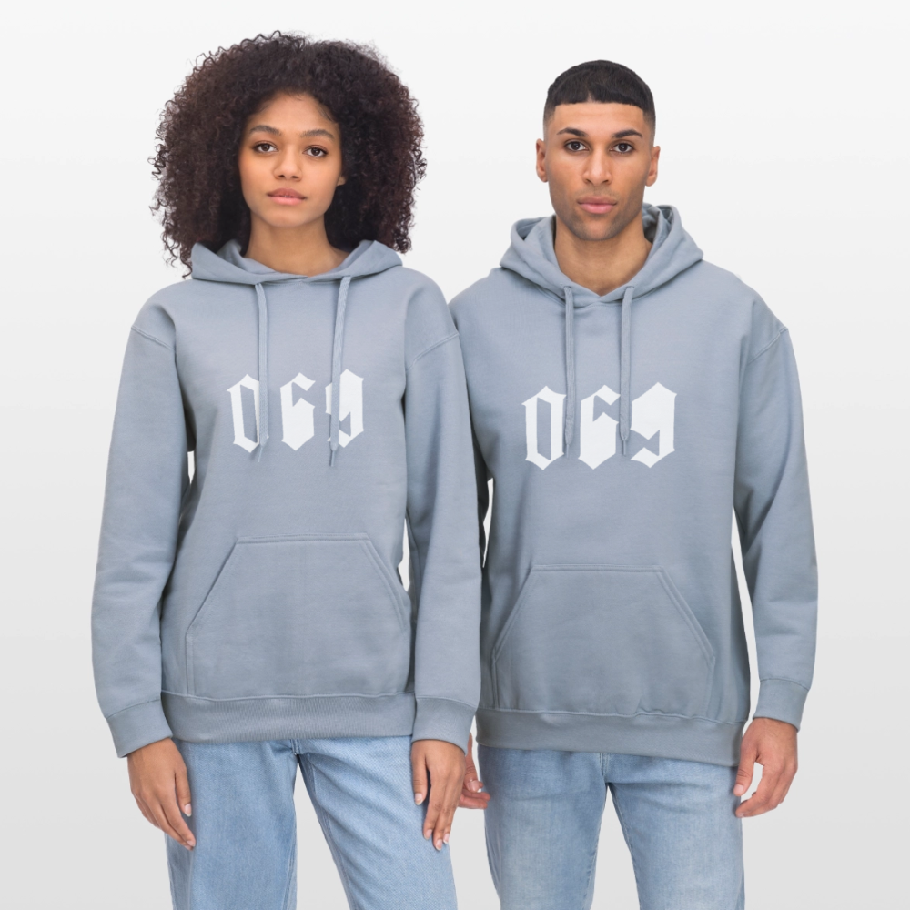 Gildan Unisex Softstyle® Midweight Hoodie - Blau