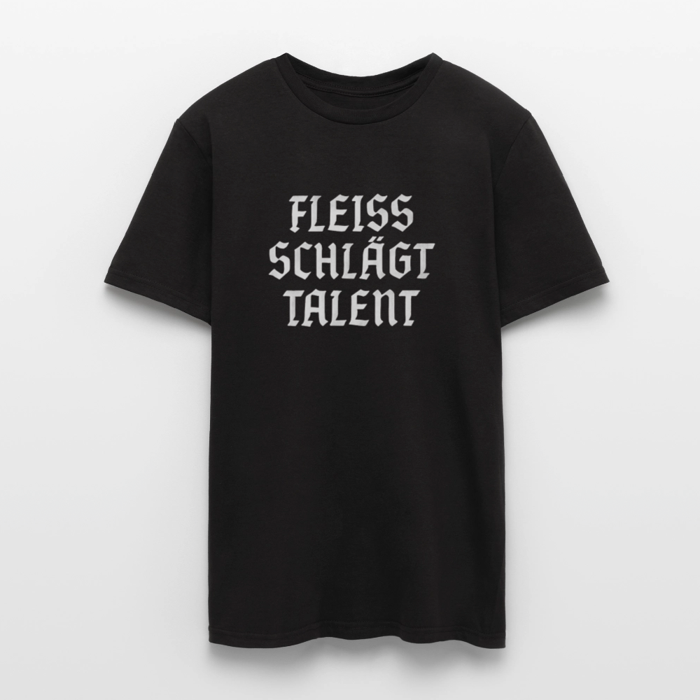 Männer T-Shirt - Schwarz
