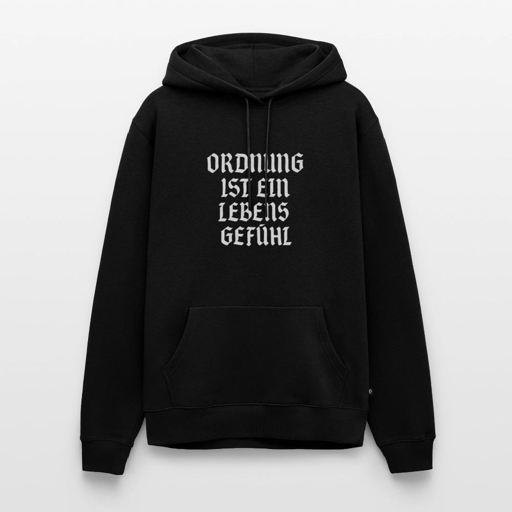 Männer Premium Hoodie - Schwarz