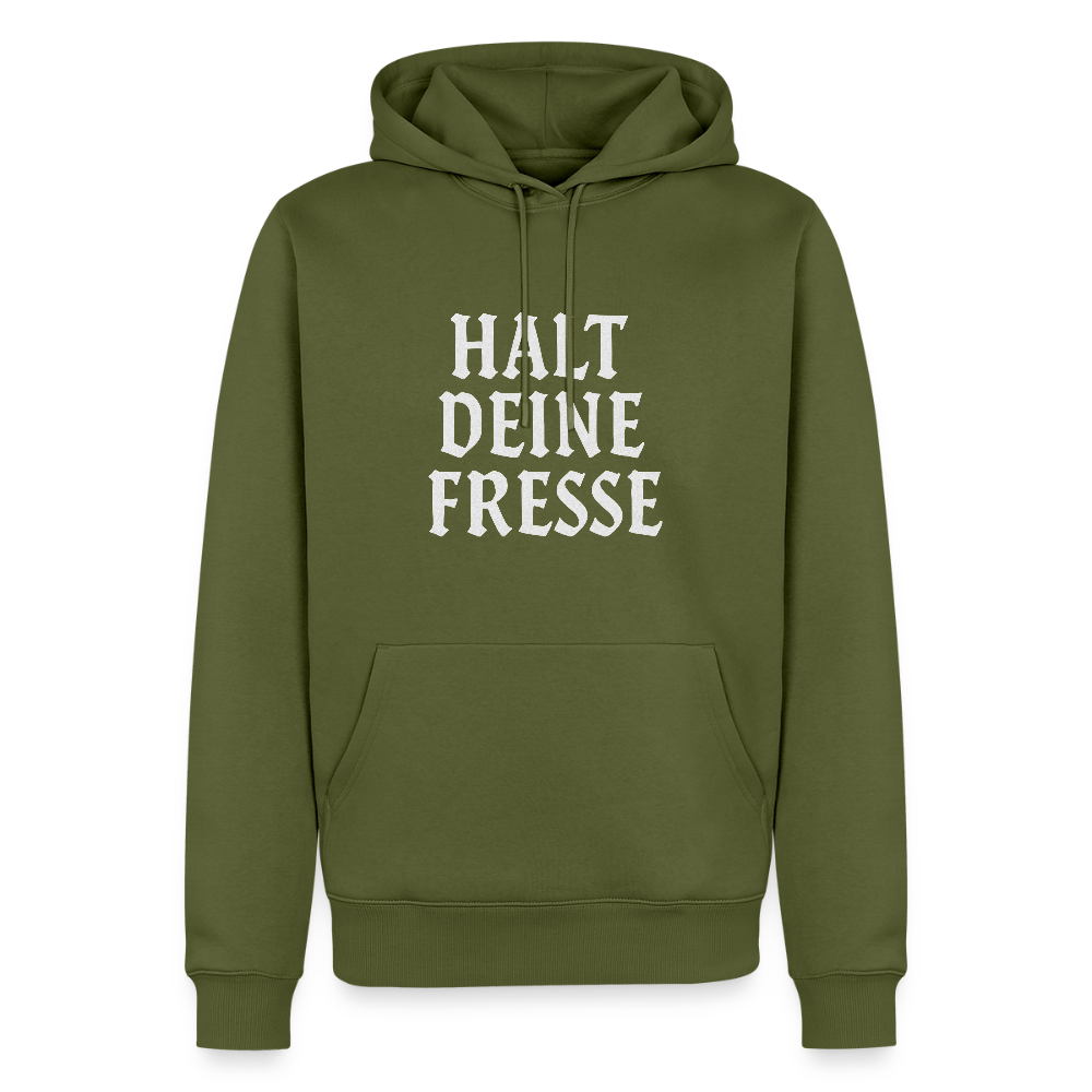 Männer Premium Hoodie - Khaki