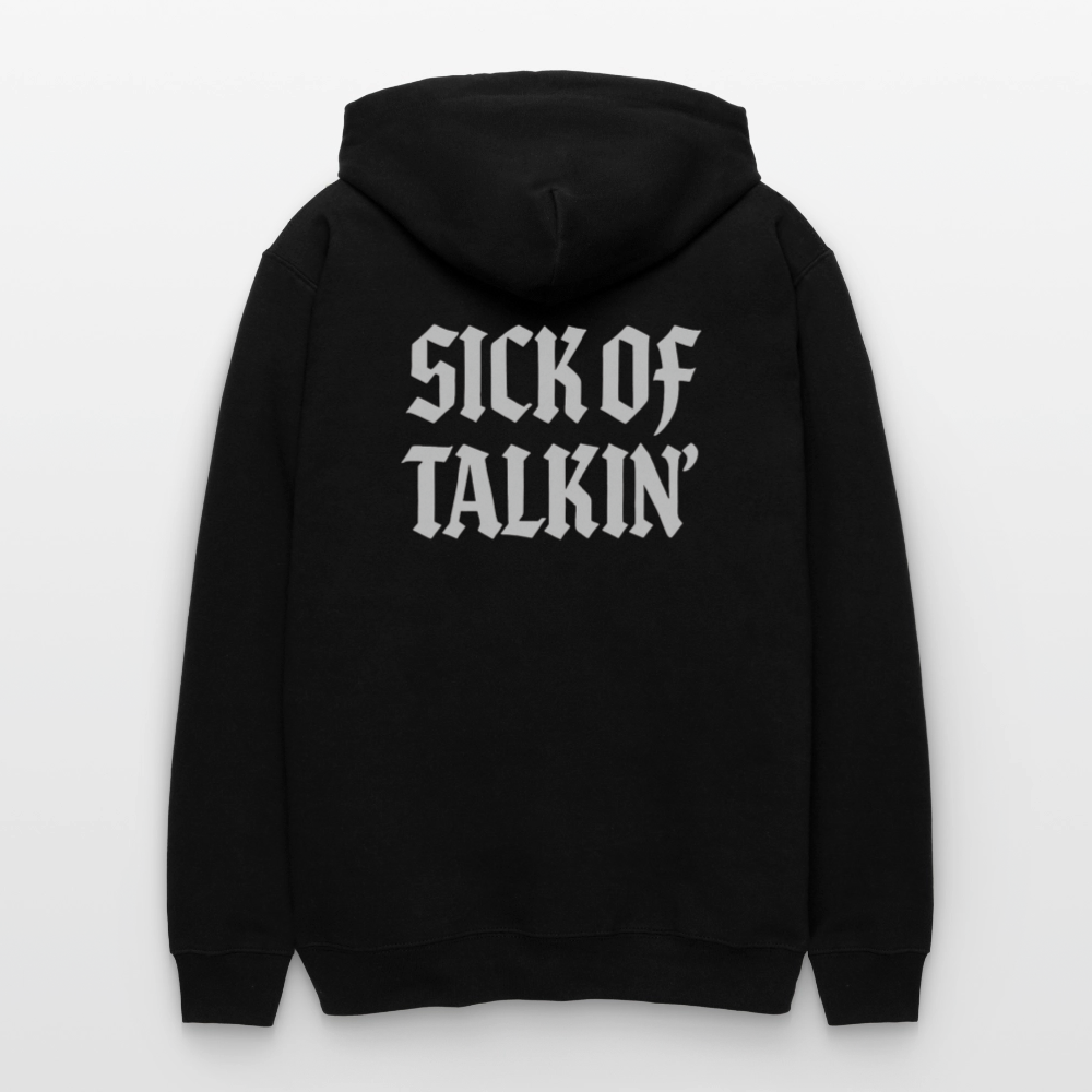 Hoodie5 - Schwarz