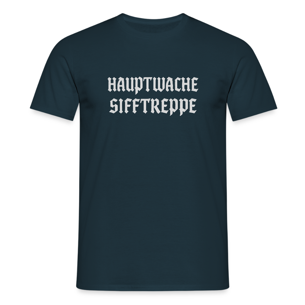 Männer T-Shirt - Navy