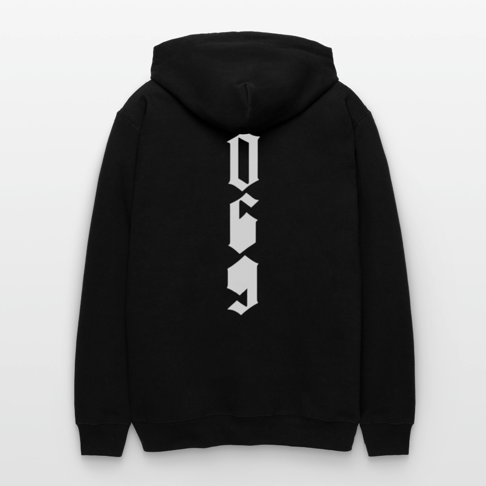 Gildan Unisex Softstyle® Midweight Hoodie - Schwarz