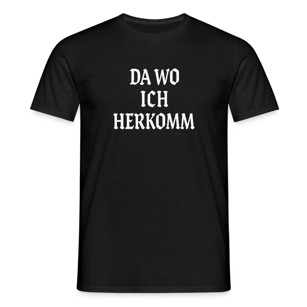 T-Shirt44 - Schwarz