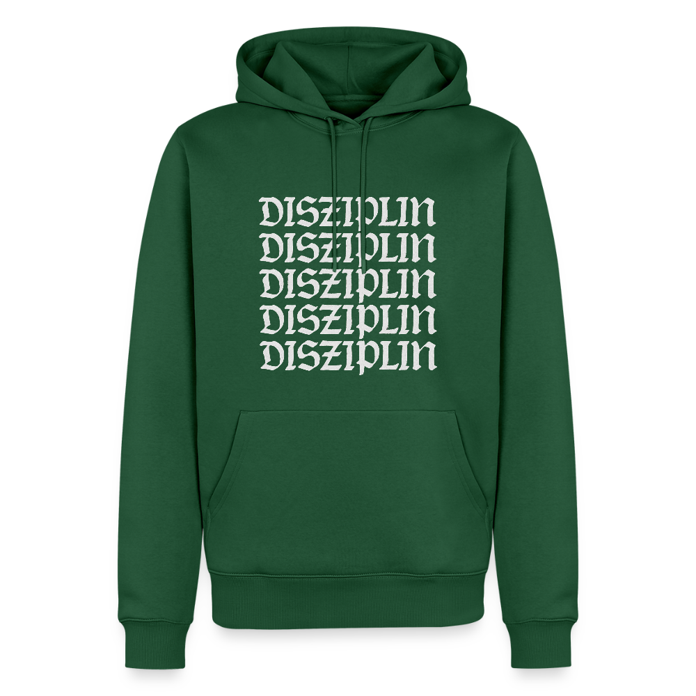 Männer Premium Hoodie - Flaschengrün