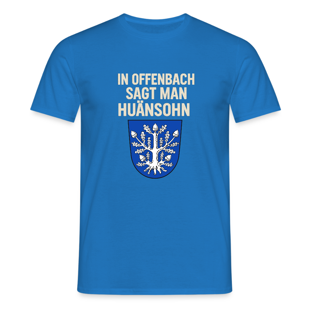 T-Shirt1.2 - royal blue