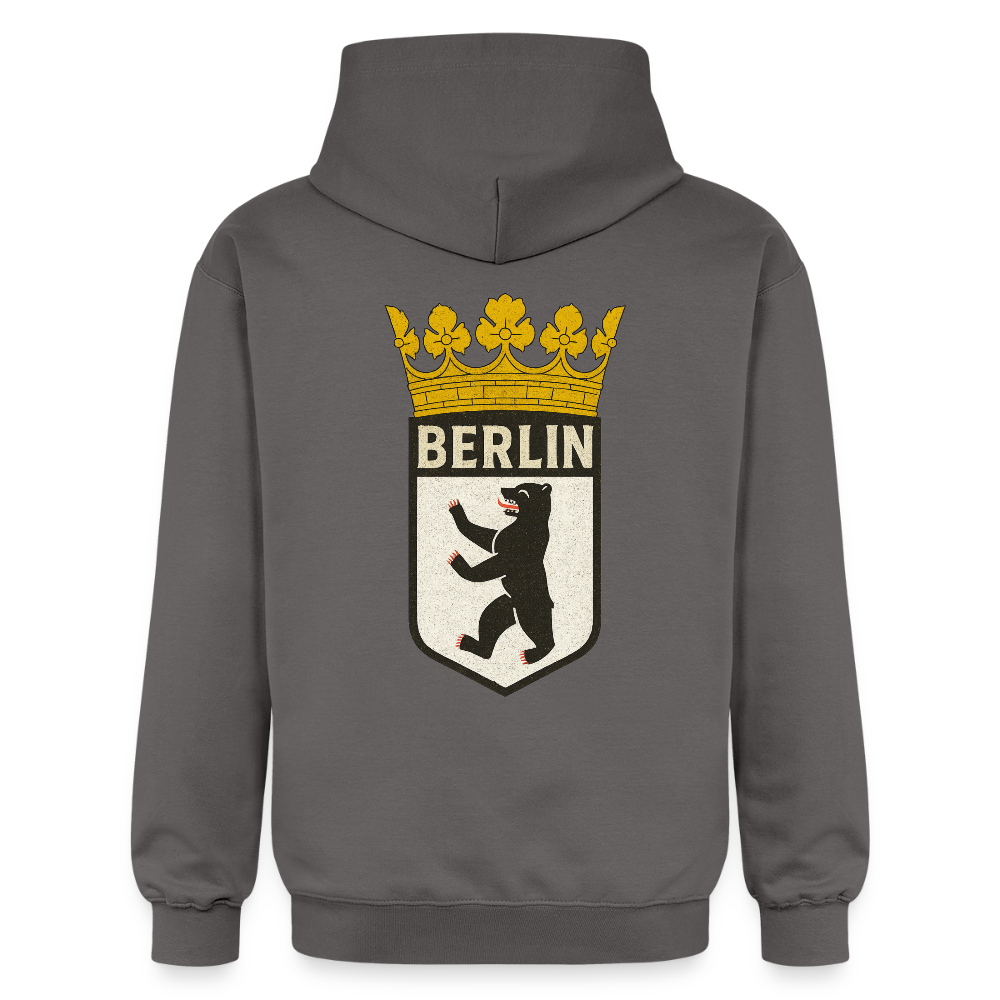 Hoodie4 - Dunkelgrau