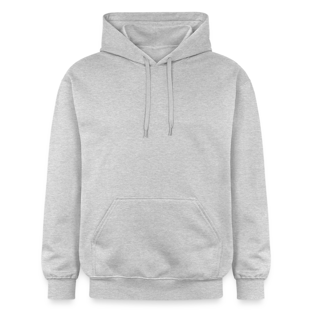 Hoodie4 - Hellgrau meliert