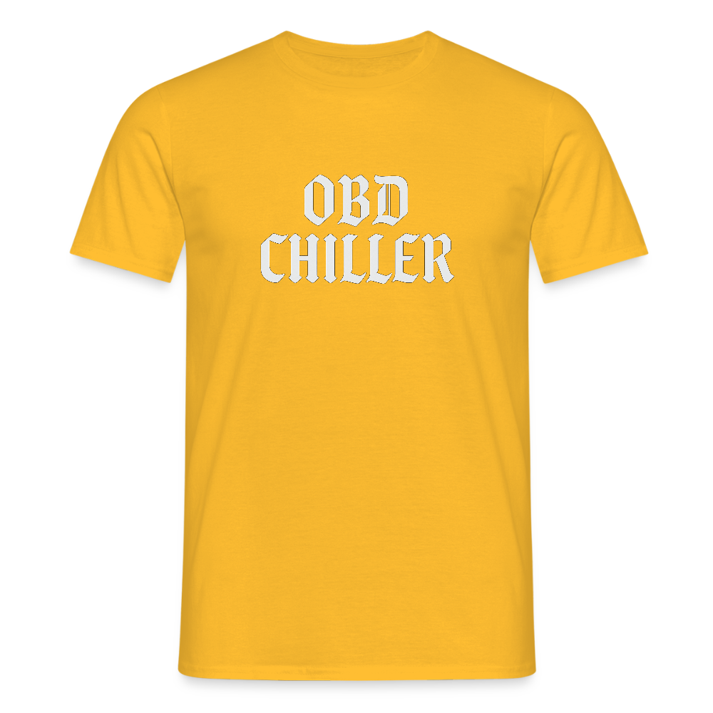 Männer T-Shirt - Gelb