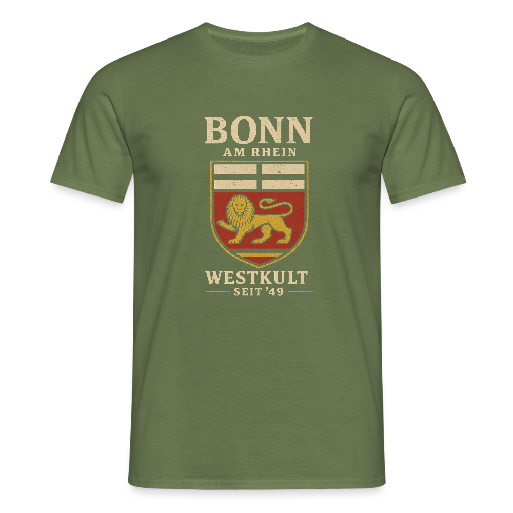 T-Shirt4 - military green