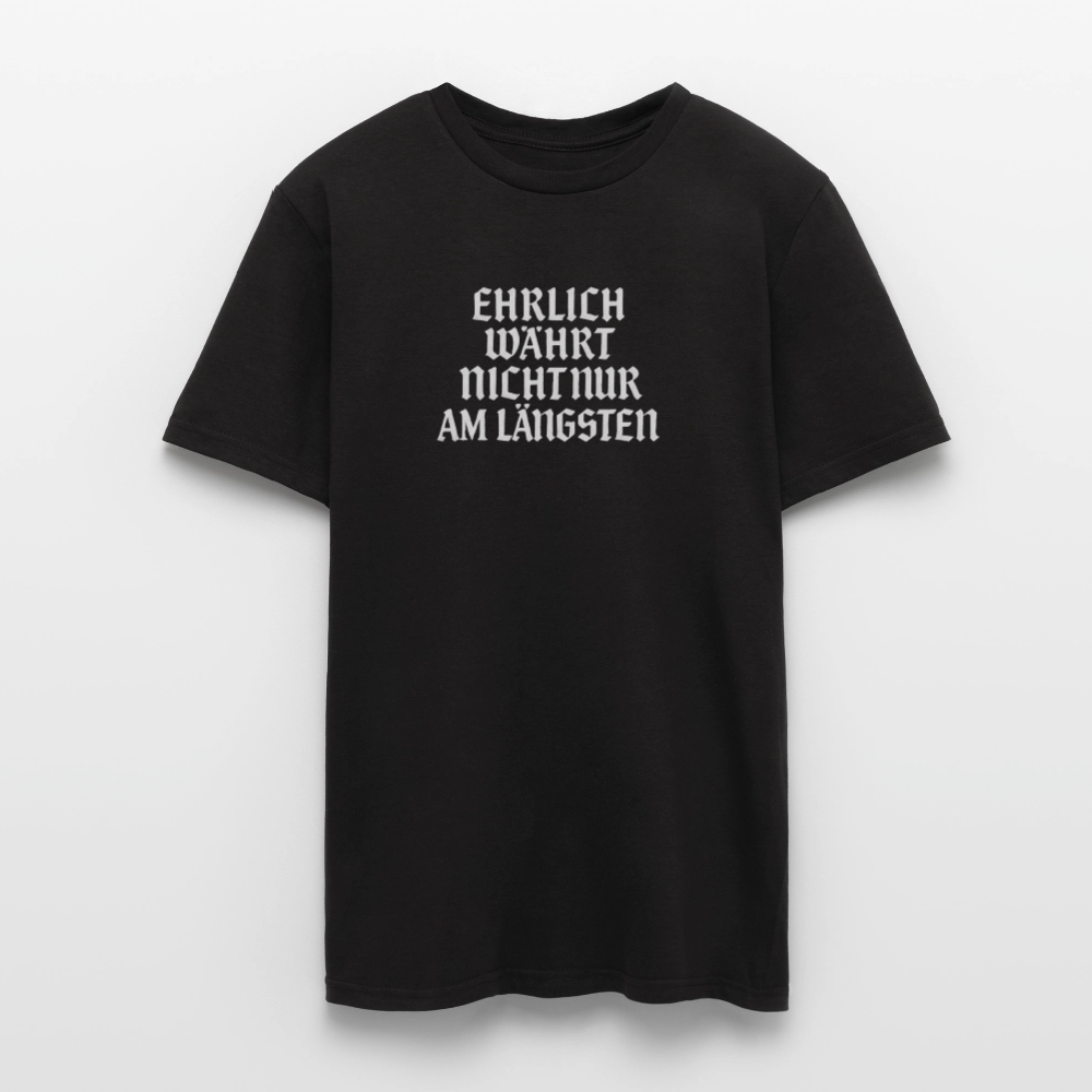 Männer T-Shirt - Schwarz