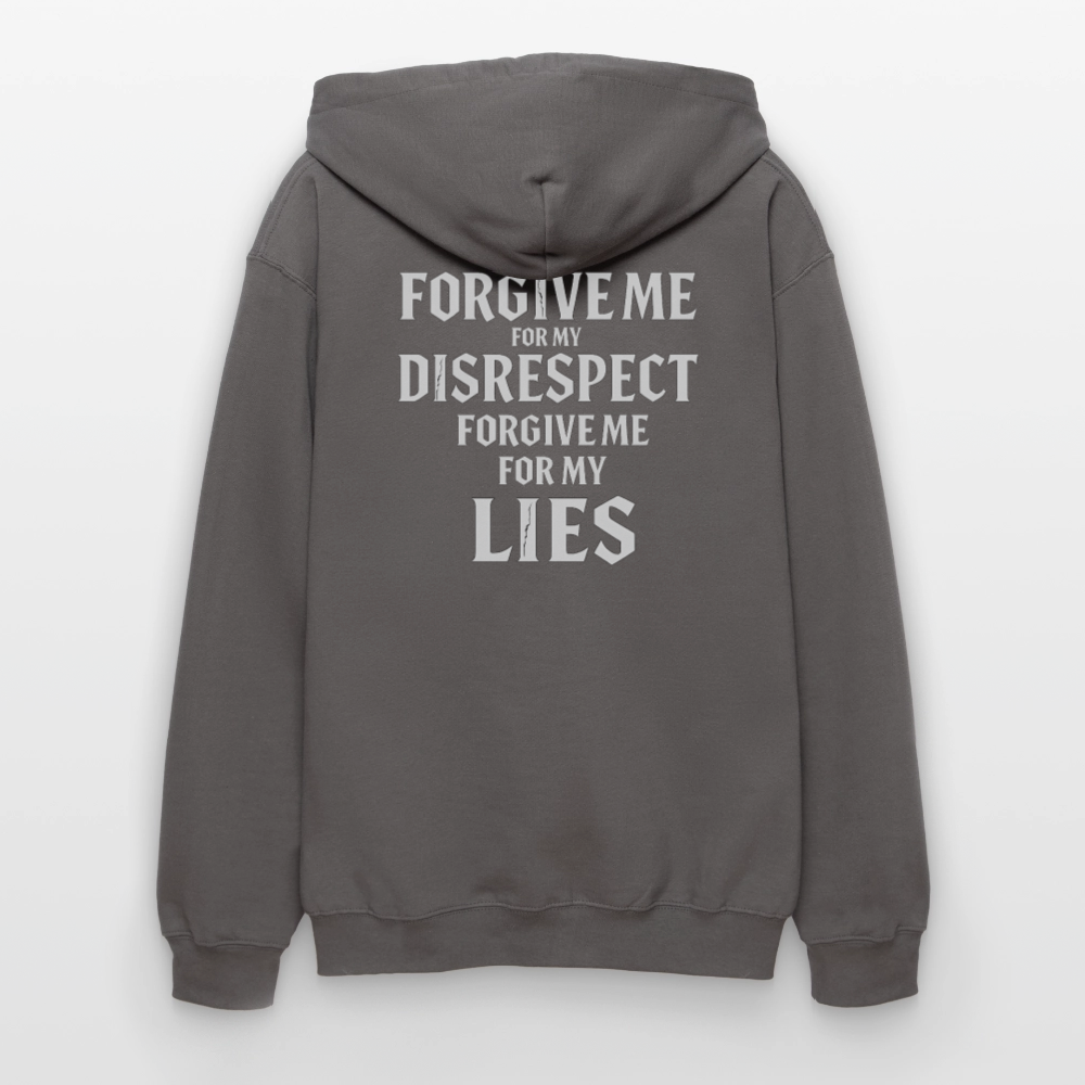Hoodie4 - Dunkelgrau