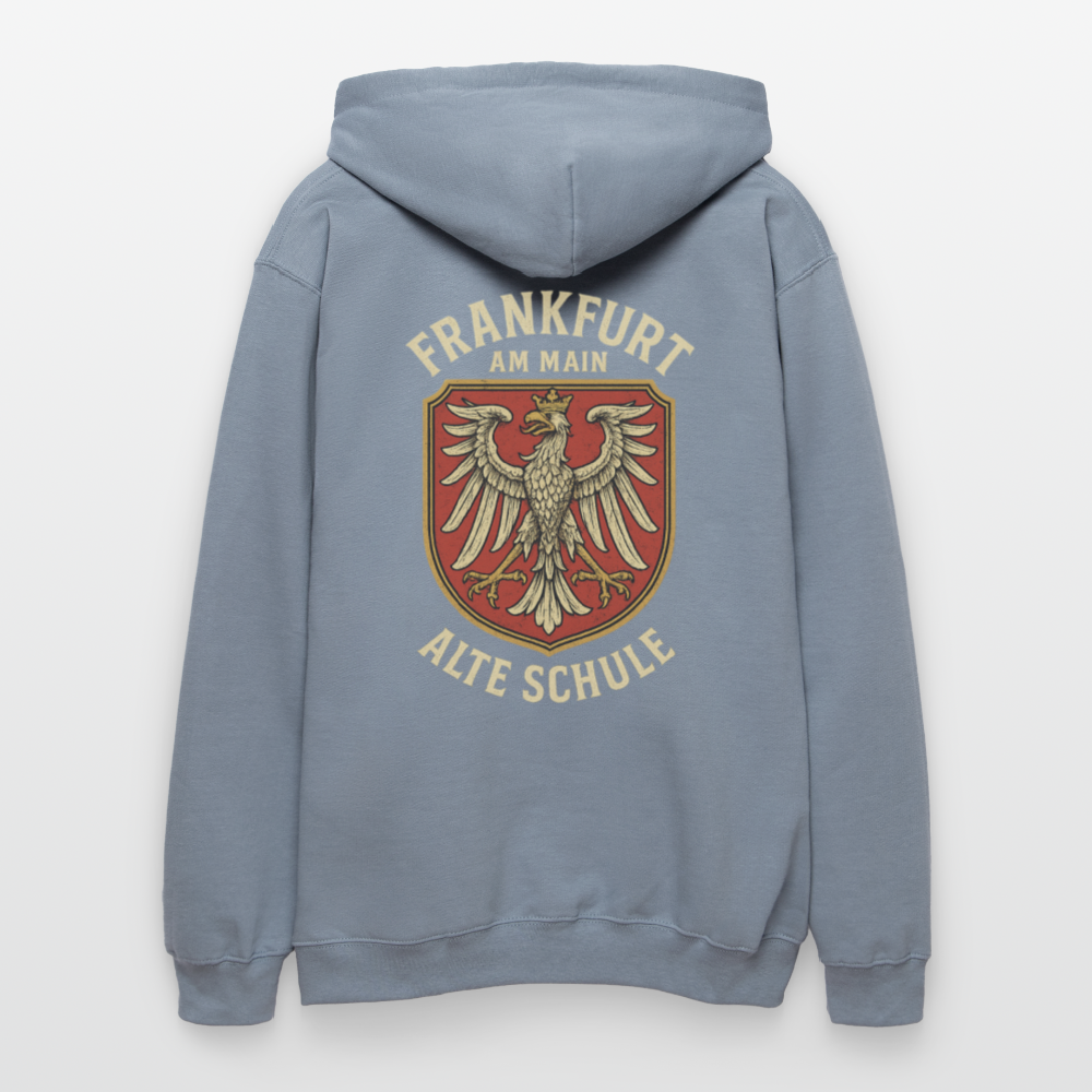 Hoodie2 - Blau