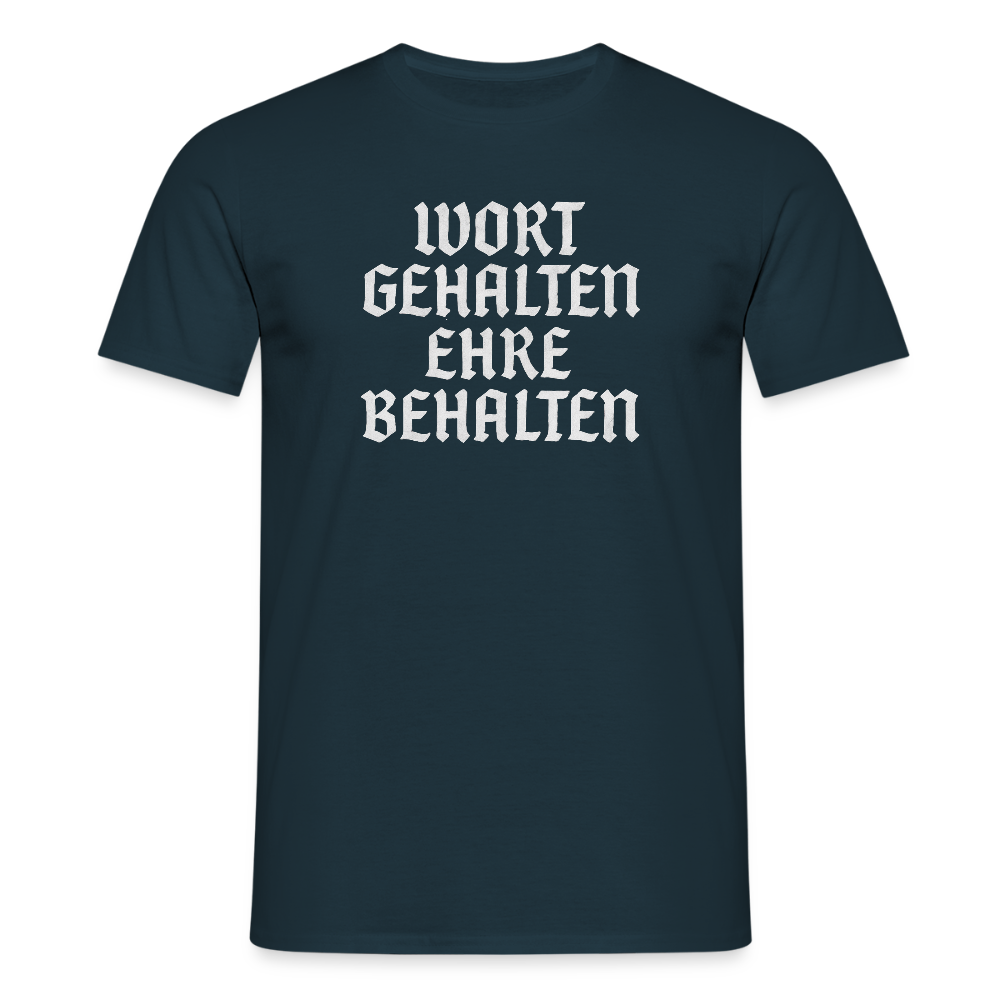 Männer T-Shirt - Navy