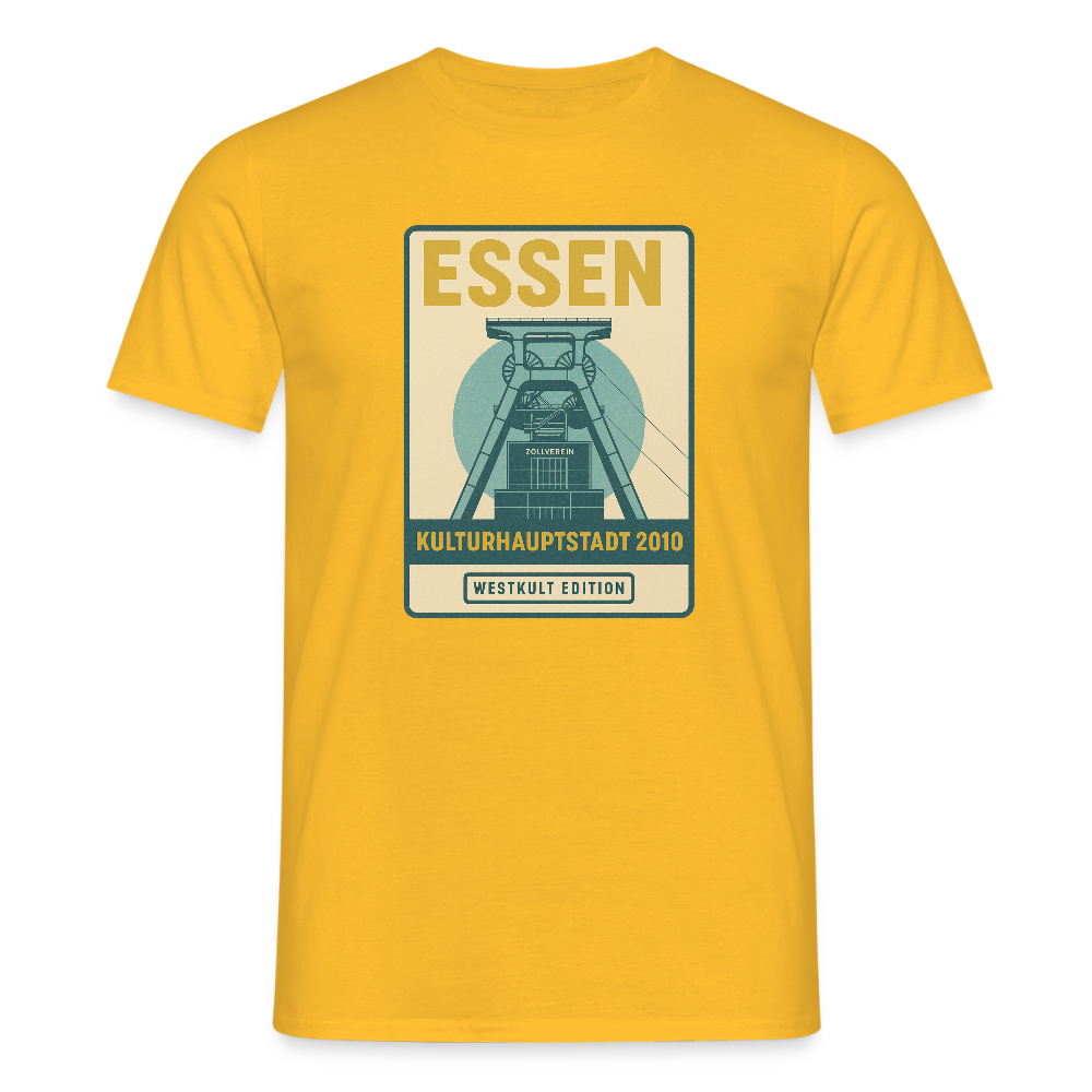 T-Shirt2 - yellow