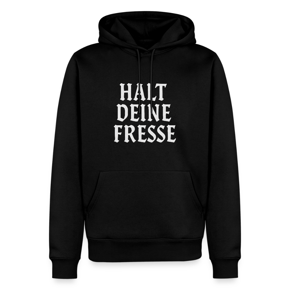 Männer Premium Hoodie - Schwarz