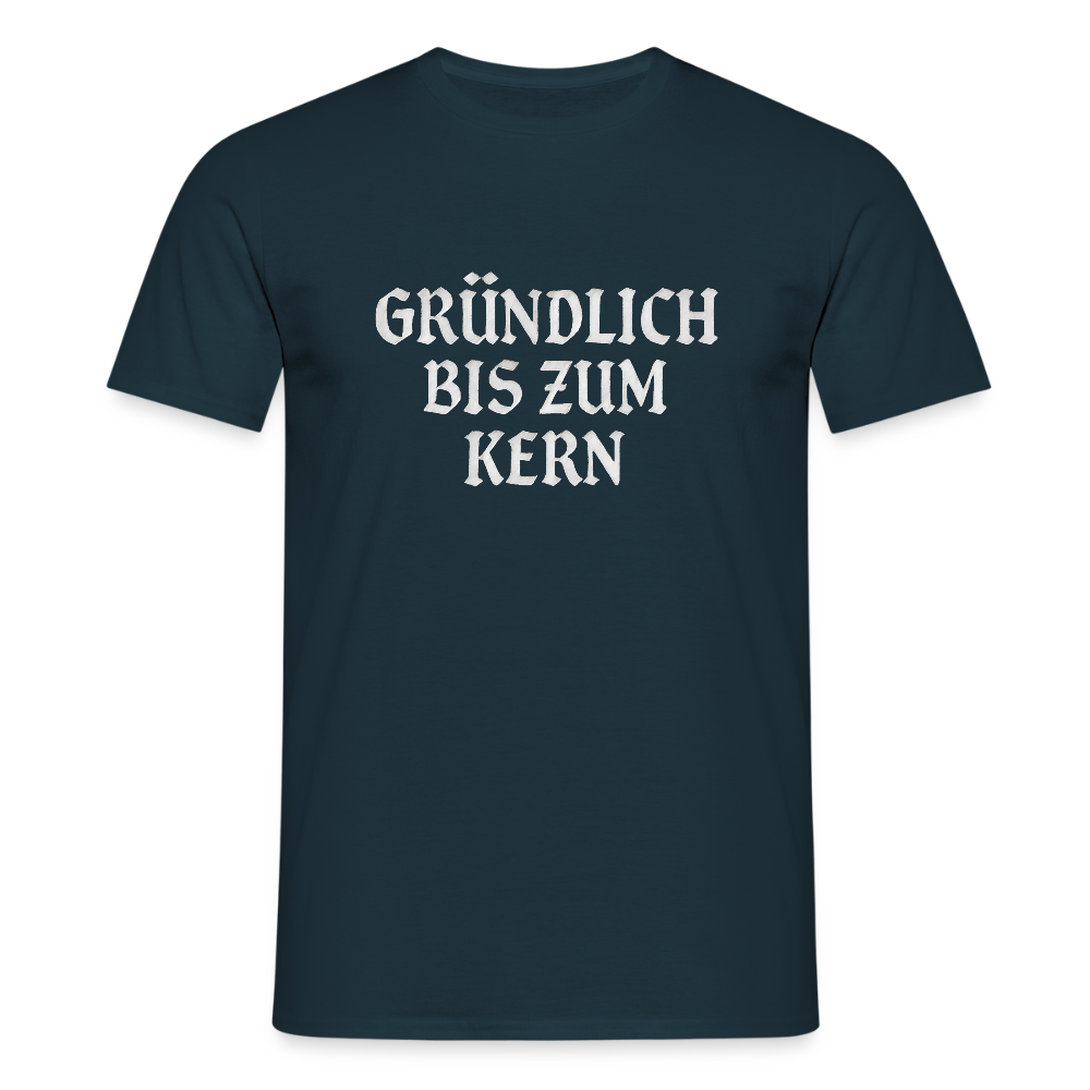 Männer T-Shirt - Navy
