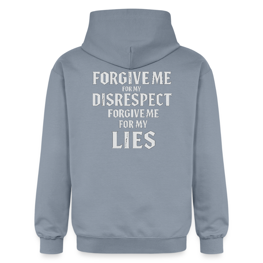 Hoodie4 - Blau