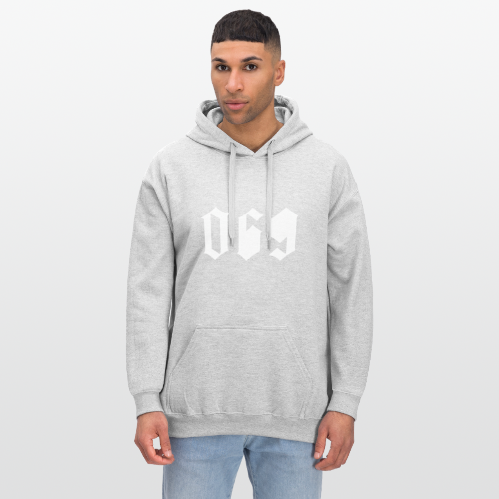 Gildan Unisex Softstyle® Midweight Hoodie - Hellgrau meliert