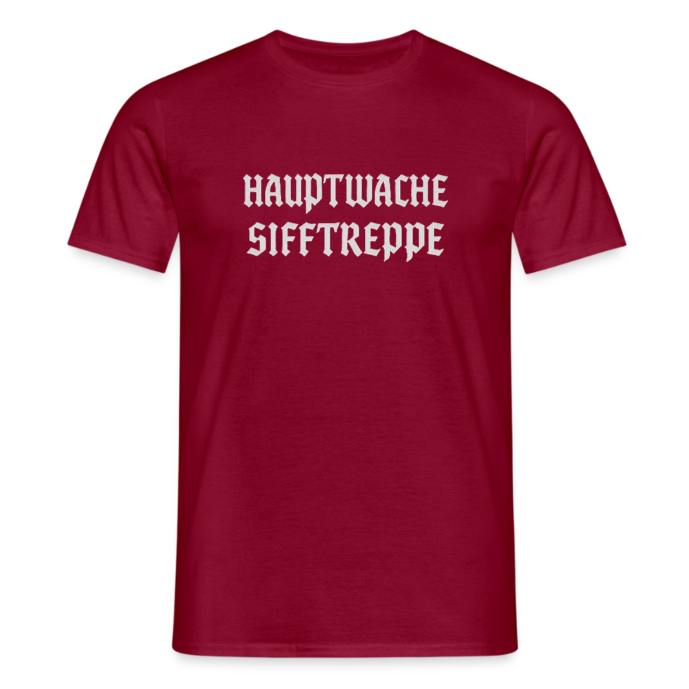 Männer T-Shirt - Ziegelrot