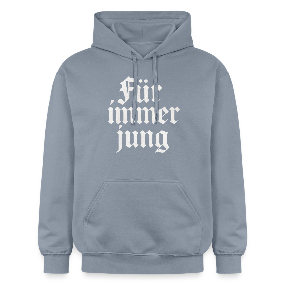 Hoodie3 - Blau