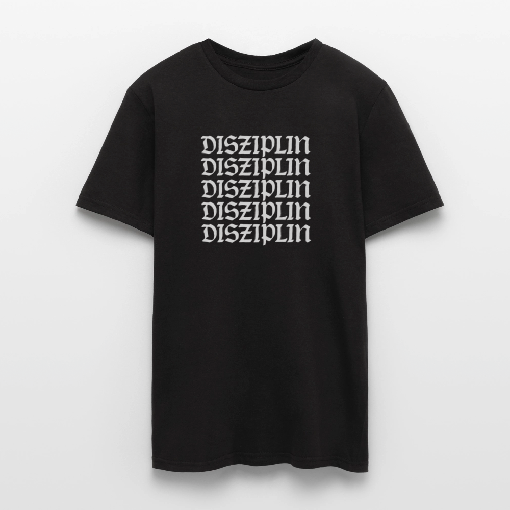 Männer T-Shirt - Schwarz