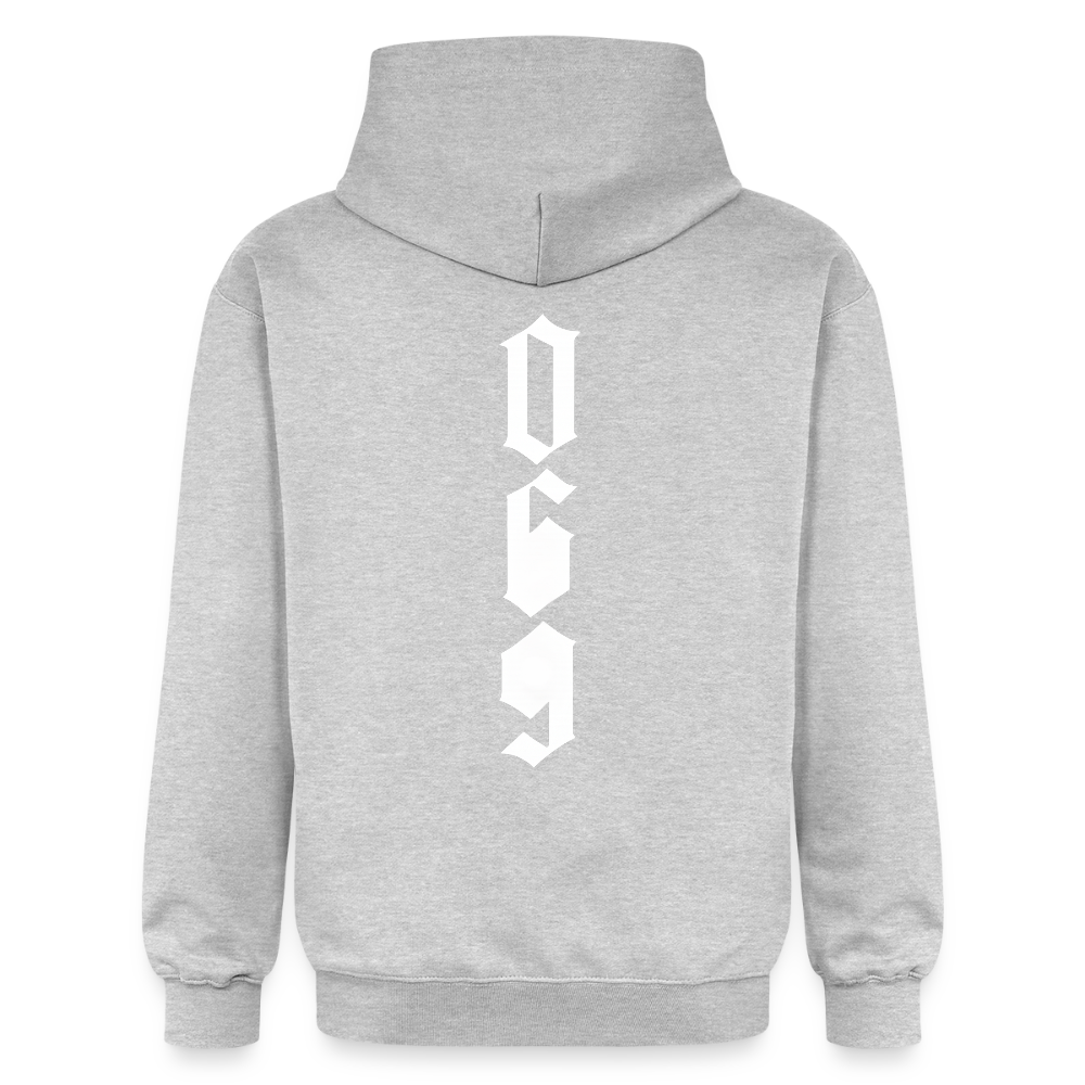 Gildan Unisex Softstyle® Midweight Hoodie - Hellgrau meliert
