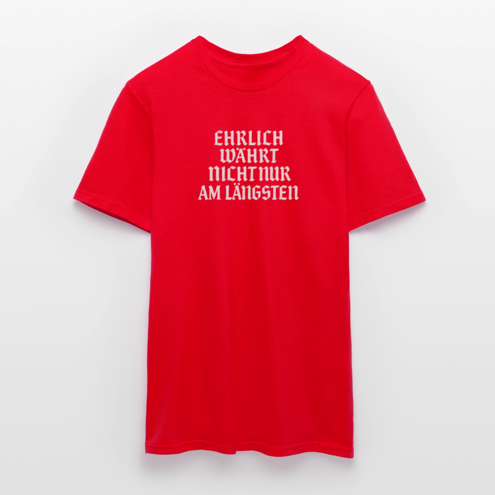 Männer T-Shirt - Rot