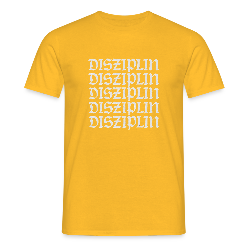 Männer T-Shirt - Gelb