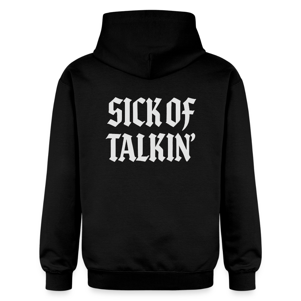 Hoodie5 - Schwarz